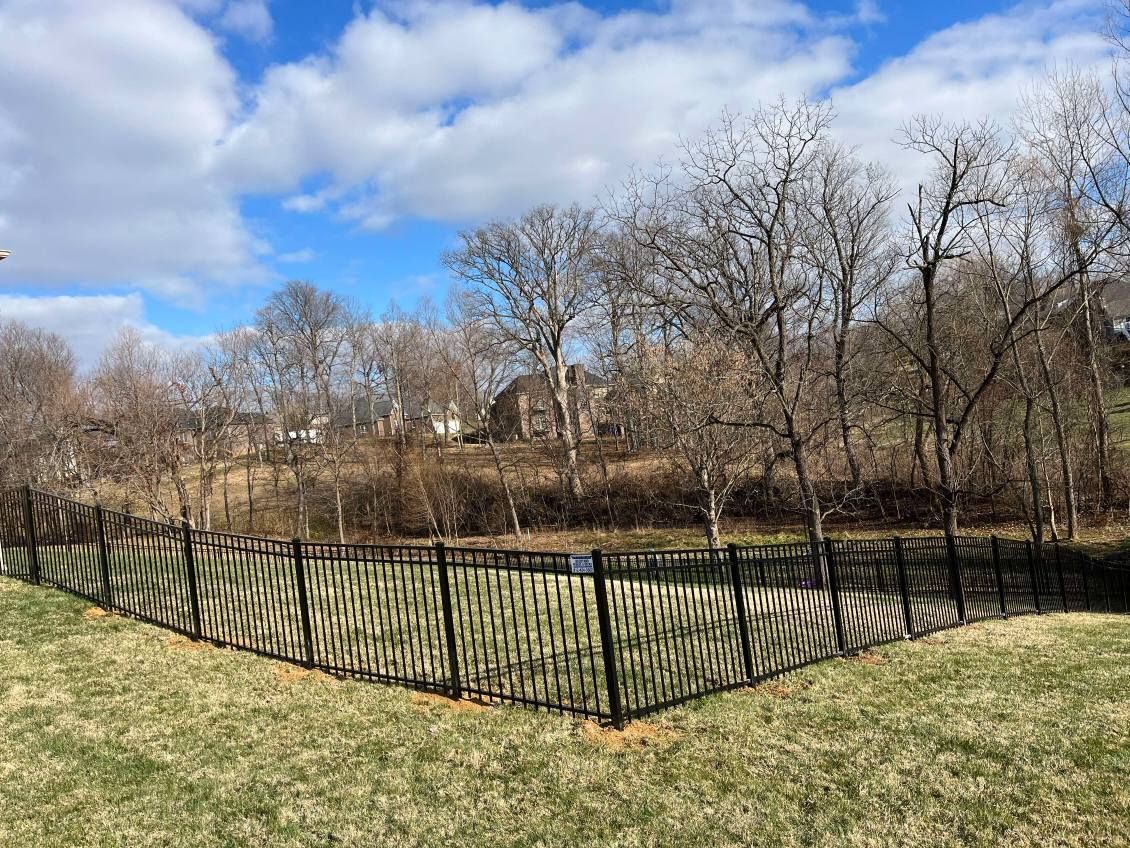 aluminum fencing